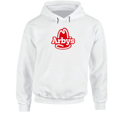 Arby's Favorite Fast Food Christmas Holiday Ornament Hoodie