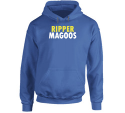 Ripper Magoos Bob Menery Funny Catchphrase Fan Hoodie