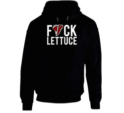 Fuck Lettuce Funny Meat Lover Hoodie