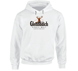 Glenfiddich Single Malt 1887 Scotch Whisky Alcohol Hoodie