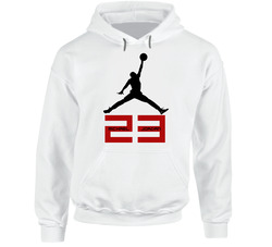 Jordan Style - White Hoodie Jordan Style - White Hoodie