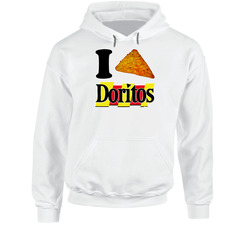 I Heart Love Doritos Chips Nacho Cool Ranch Hoodie