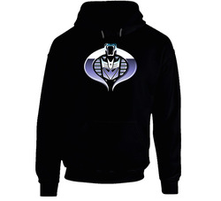 Transformers Vs Gi Joe Hoodie