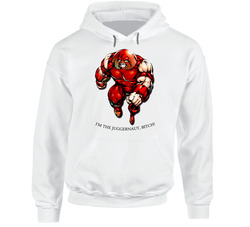 Juggernaut Parody Comics Hoodie