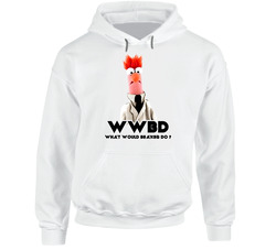 Beaker Muppets What Would Beaker Do Hoodie