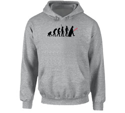 The Evolution Of Force Star Wars Hoodie