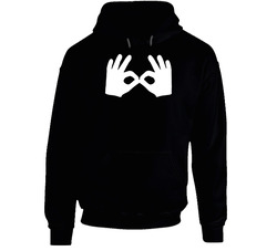 Three 3 Goggles Basketball 3 Point Hoodie