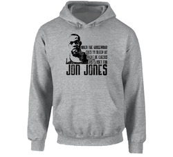Jon Jones Bones Mma Mixed Fighter Hoodie