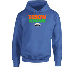 Tim Tebow Knows Bo Knows Football Hoodie