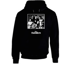The Outsiders Patrick Swayze Matt Dillon Movie Hoodie