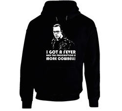 Saturday Night Live Snl Fever More Cowbell Hoodie