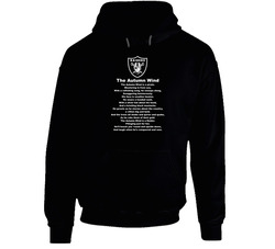 Men's Las Vegas Raider The Autumn Wind Hoodie