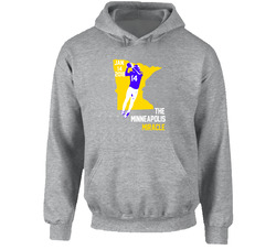 Stefon Diggs The Minneapolis Miracle Minnesota Football Team Hoodie