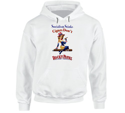 Rocky Patel Socialism Stinks  Cigars Dont Cuban Nicaraguan Tobacco T Shirts Hoodie