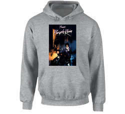 Prince Purple Rain Retro Movie Album Hoodie