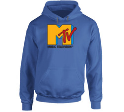 Music Television Mtv Tee Hoodie