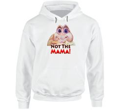 Not The Mama Baby Sinclair Tv Show 90's Classic Hoodie
