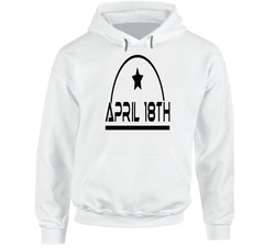 April 18th National Anal Fuck Day Jim Jefferies Hoodie