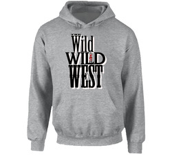 The Wild Wild West Classic Tv Show Hoodie