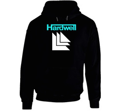 Hardwell Trance Logo4 Black Hoodie