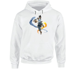 Legend Of Korra Cartoon Korra Hoodie