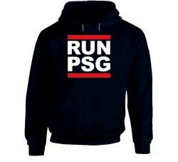 Run Psg Paris St Germain Soccer Football Beckham Ibra Hoodie