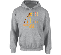Reservoir Dogs Movie Wolf Orange Blue Hoodie
