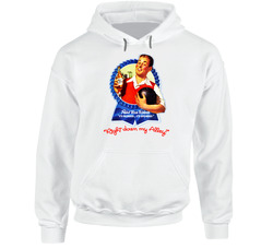 Pabst Blue Ribbon Beer Bowling Hoodie