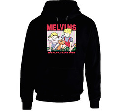 The Melvins Houdini Punk Grunge Hoodie