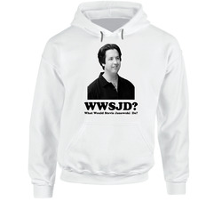 Stevie Janowski East Bound And Down Wwsd Hoodie