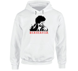Berserker Clerks Funny Movie  - White Hoodie