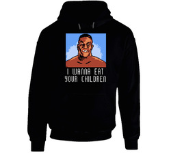 Mike Tyson Punchout 8bit Hoodie