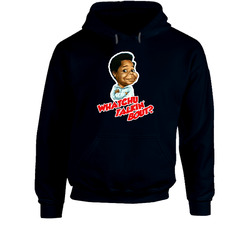 Different Strokes Gary Coleman What You Talking Bout Willis Hoodie