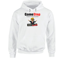 Gme Gamestop Wallstreetbets Hoodie