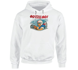 Go Speed Racer Go Vintage Hoodie