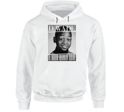 D Wade World Tour Dwyane Miami Basketball Player Fan Hoodie