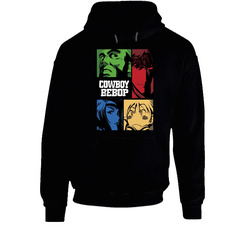 Cowboy Bebop Anime Tv Show  Cool Fan Hoodie