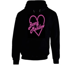 Barry Manilow  Fitted Hoodie