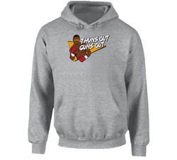 Mike Tyson Thuns Out Guns Out Hoodie