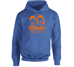Stache Brothers Steven Adams Enes Kanter Hoodie