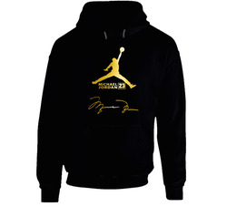 Aj Black Hoodie