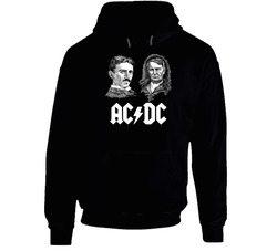 Acedece Hitam Hoodie