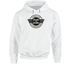 Steak N Shake Fast Food Restaurant Distressed Look Hoodie