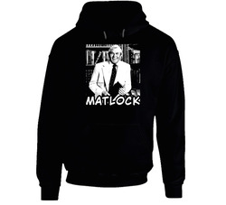 Matlock Andy Griffith Tv Show Hoodie