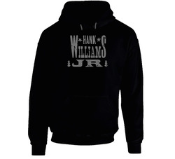 Hank Williams Jr Country Rockabilly Hoodie