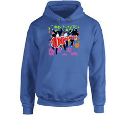 The Definitive Monkees 1960s Hoodie