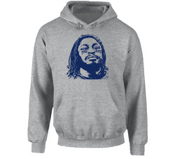 Beast Mode Marshawn Lynch Football Seattle Rb Hoodie