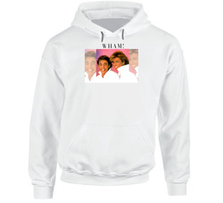 Wham George Michael 80's Retro Hoodie