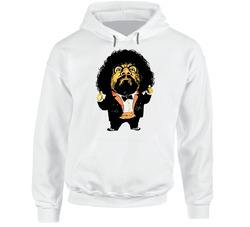 Captain Lou Albano 1980s Wrestling Hoodie