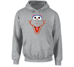 Big Bird Sesame Street Face Cool Hoodie